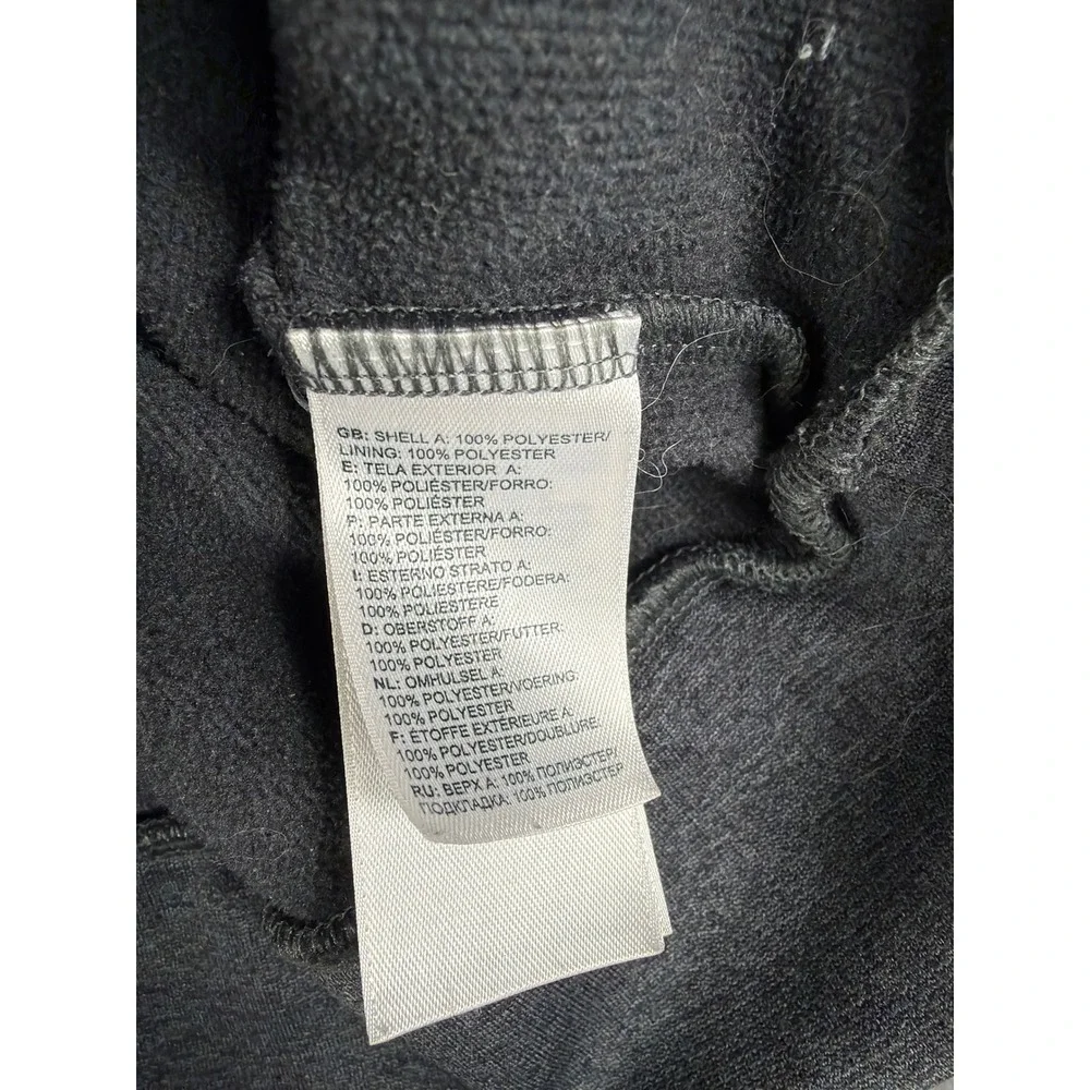 The‎ North Face Sweatshirt Mens M Gray Hoodie Logo Pocket Drawstring Pullover